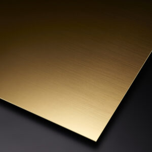 ABS Laser Engraving Sheet Golden – Black
