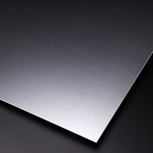 ABS Laser Engraving acylic Sheet Silver – Black