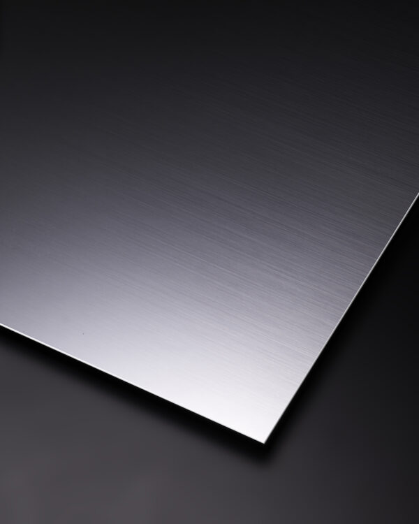 ABS Laser Engraving acylic Sheet Silver – Black