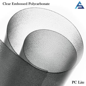 Clear Embossed polycarbonate Acrylic Sheet