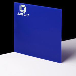 23 G 327 dark blue color acrylic sheet