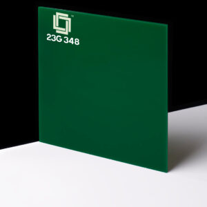 23 G 348 dark green color acrylic sheet