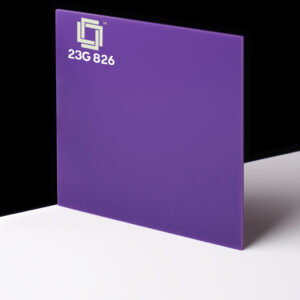 23 G 826 purple color acrylic sheet