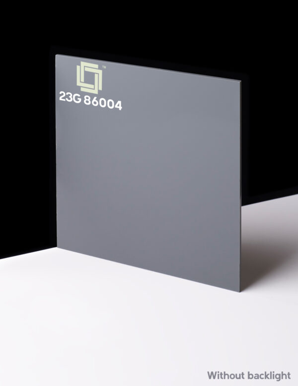 23 G 86004 grey color acrylic sheet