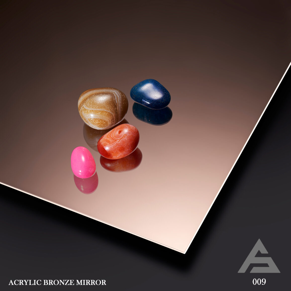 Bronze Mirror Sheet - Shakti Acrylic Plast