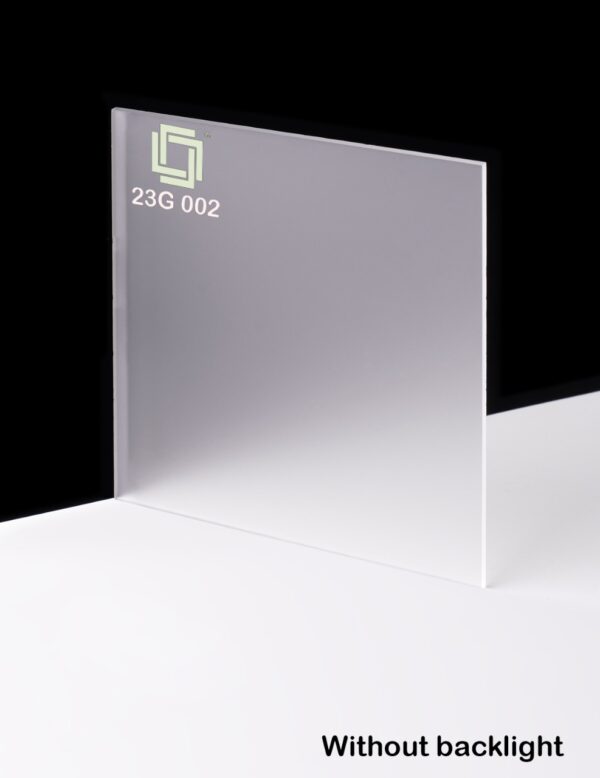 23G 002 acrylic sheet