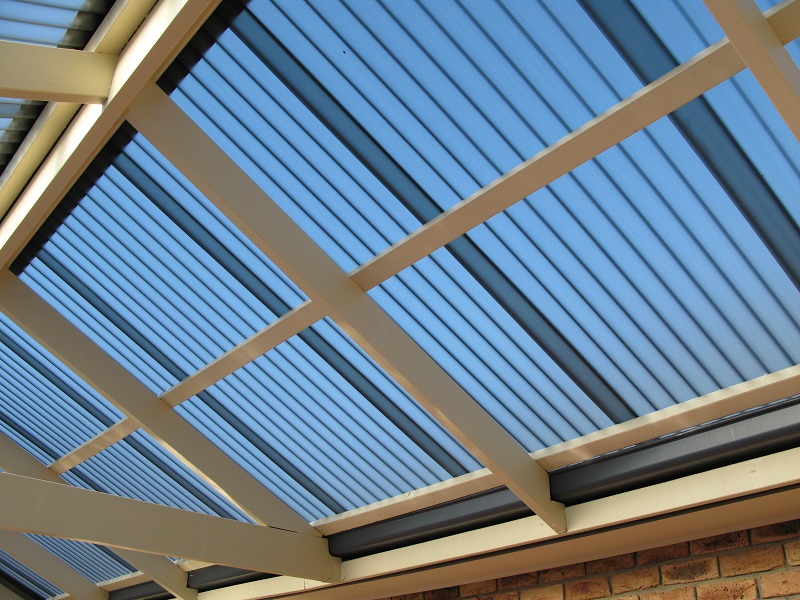 polycarbonate roof sheeting